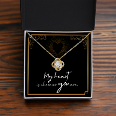 Love Knot Necklace