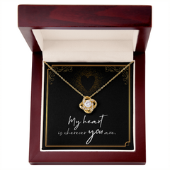 Love Knot Necklace