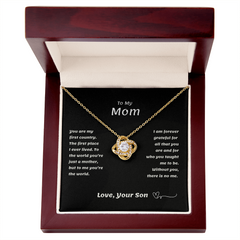 To My MOM from your Son