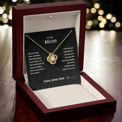 To My MOM from your Son