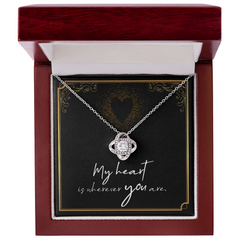 Love Knot Necklace