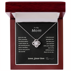 To My MOM from your Son
