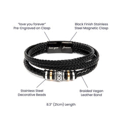 Love You Forever Bracelet