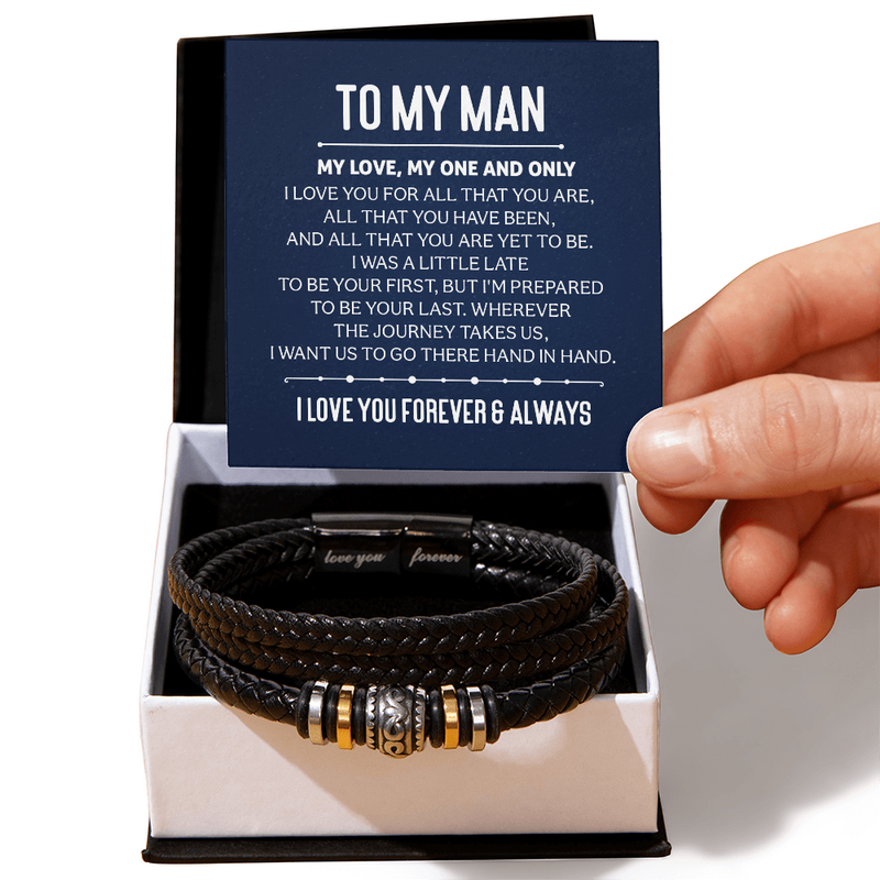 Love You Forever Bracelet