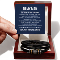 Love You Forever Bracelet