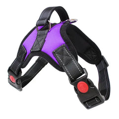 Reflective Saddle Dog Harness