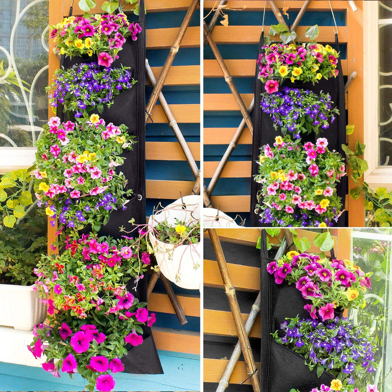 Vertical Hanging Garden Pots