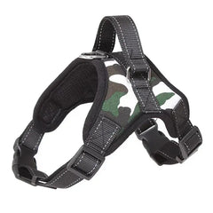 Reflective Saddle Dog Harness