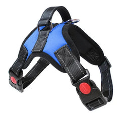 Reflective Saddle Dog Harness