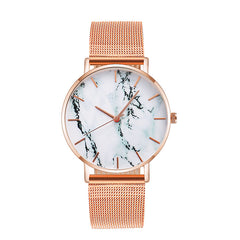 Creative Marble Wrist Watch