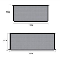 Foldable Pet Protection Safety Gate