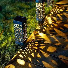 Solar Vintage Garden Light